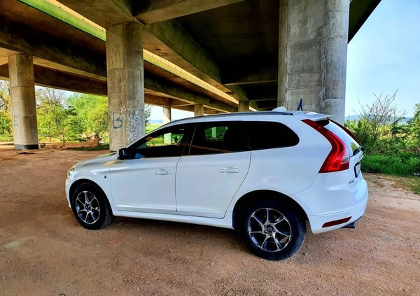 Volvo XC 60 cena 75900 przebieg: 166000, rok produkcji 2016 z Jawor małe 436